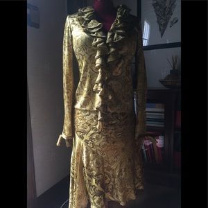 Beautiful blouse and matching skirt